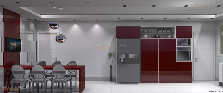 moveis planejados apartamento pequeno enfeites cozinha