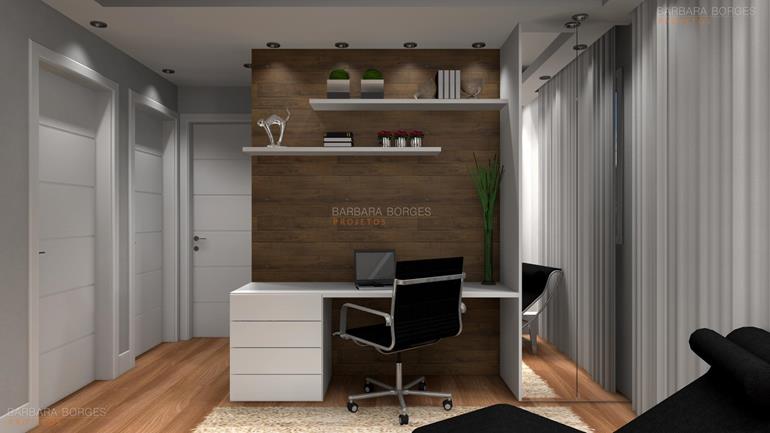 reformar banheiro home office decoração