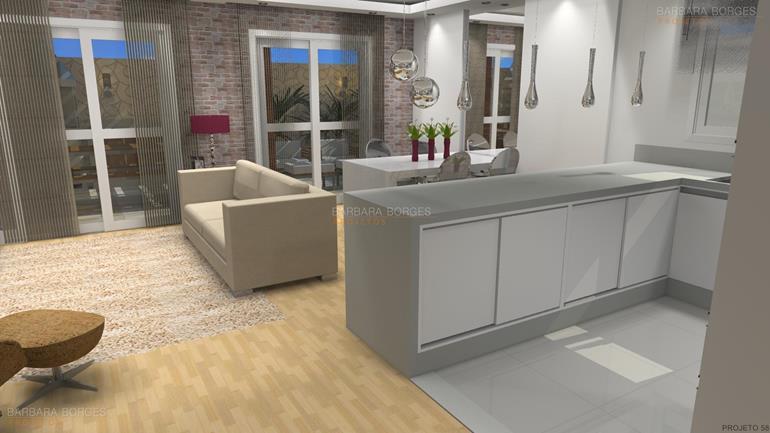 decoração de interiores de casas modelos cozinhas