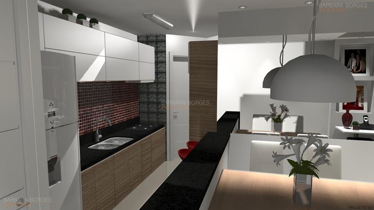 decoração de casas de campo modelos cozinhas americanas