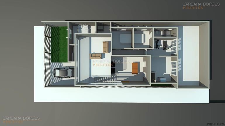 quarto de criança menina planta casa ambientes integrados