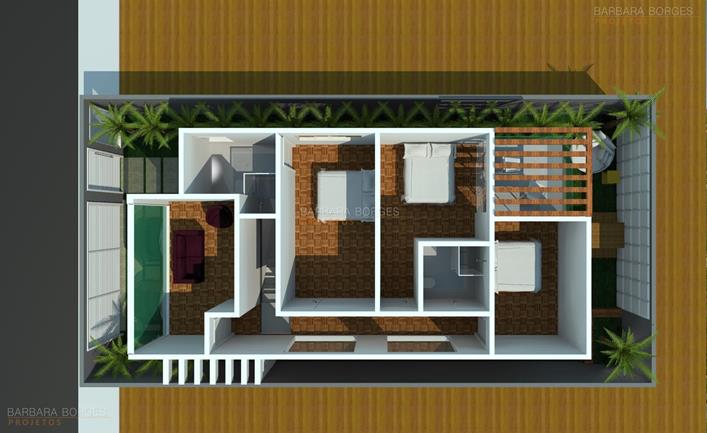 quarto de menino planejado planta casa moderna