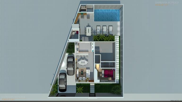 apartamento com varanda gourmet planta sobrado moderno pequeno