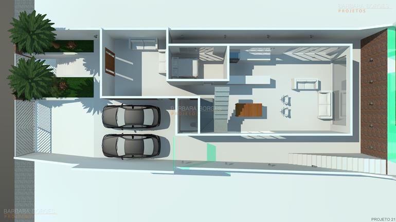 concreto projetado planta sobrado piscina deck