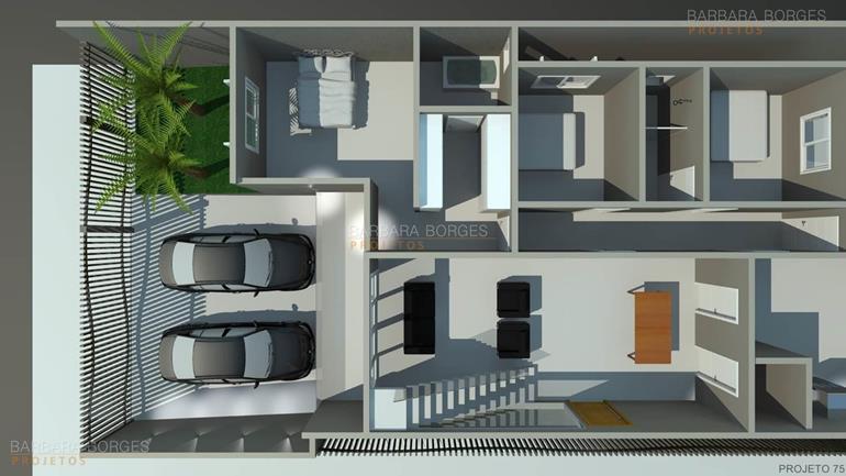 cores para quarto de menino plantas terreno 7x20