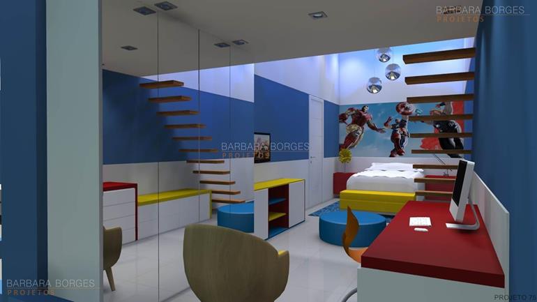 quarto de criança decorado quartos infantil feminino