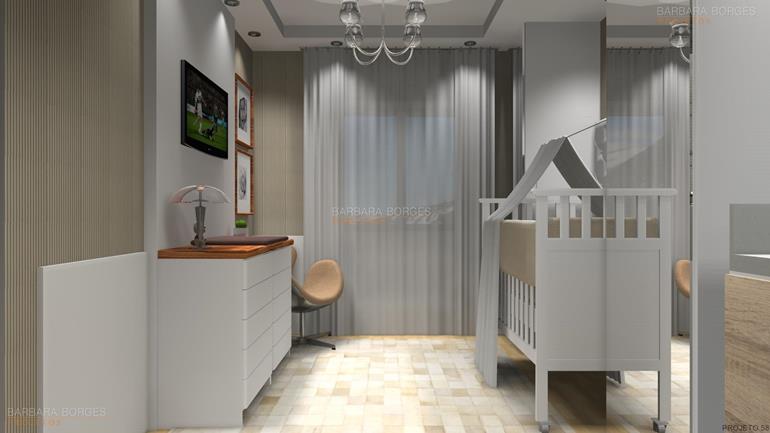 quarto infantil com papel de parede quartos infantis