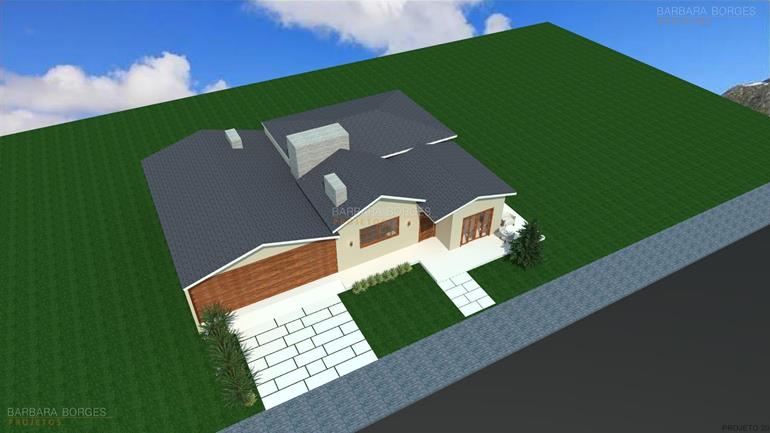 projetos de casas em 3d reformar casa